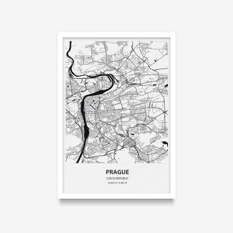 Mapas - Prague