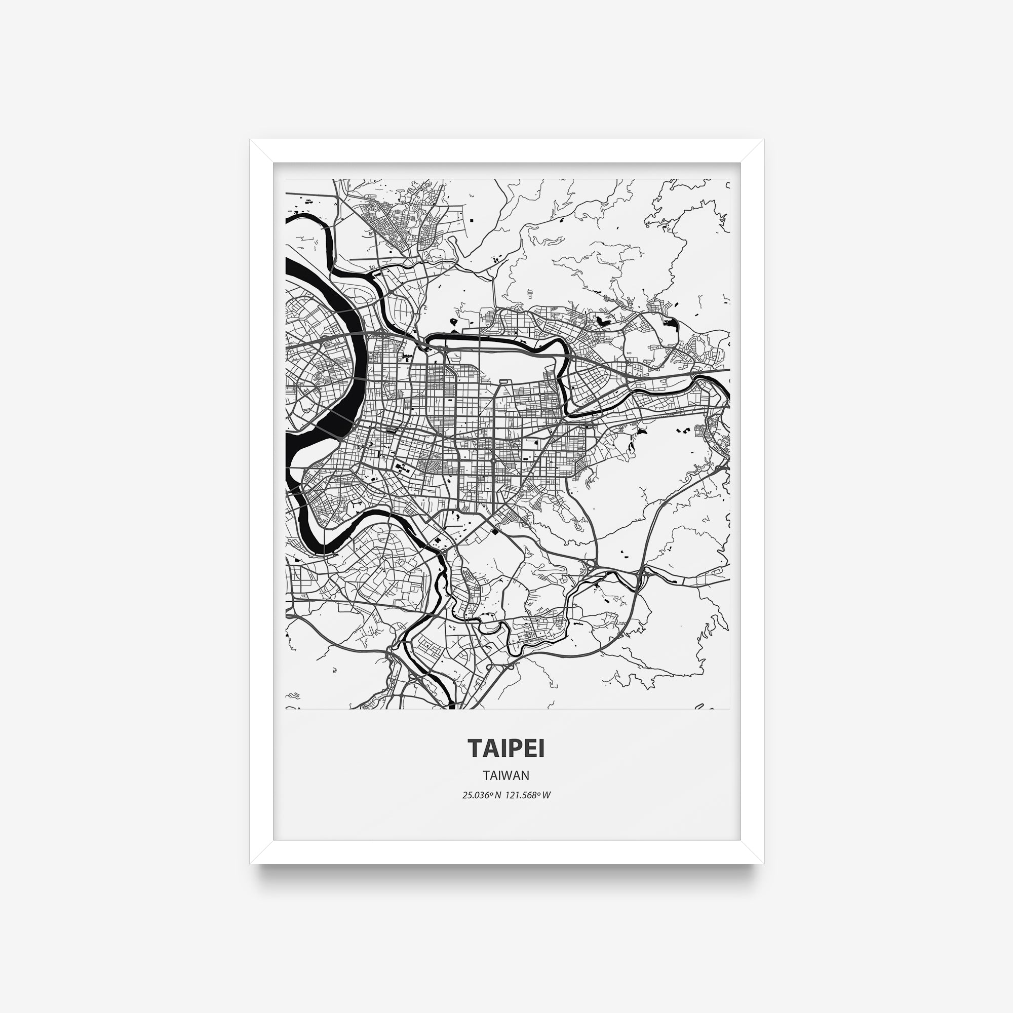 Mapas - Taipei