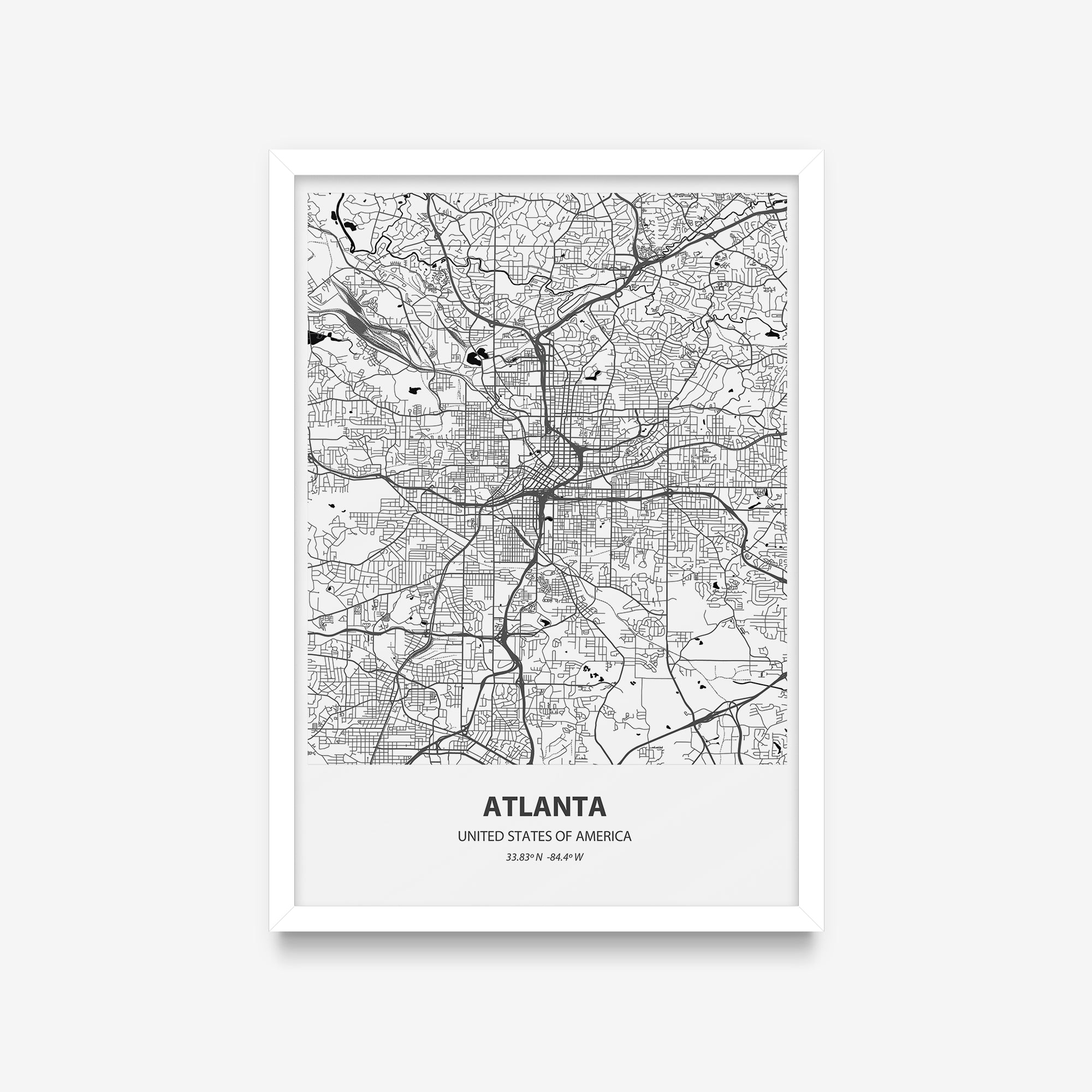 Mapas - Atlanta