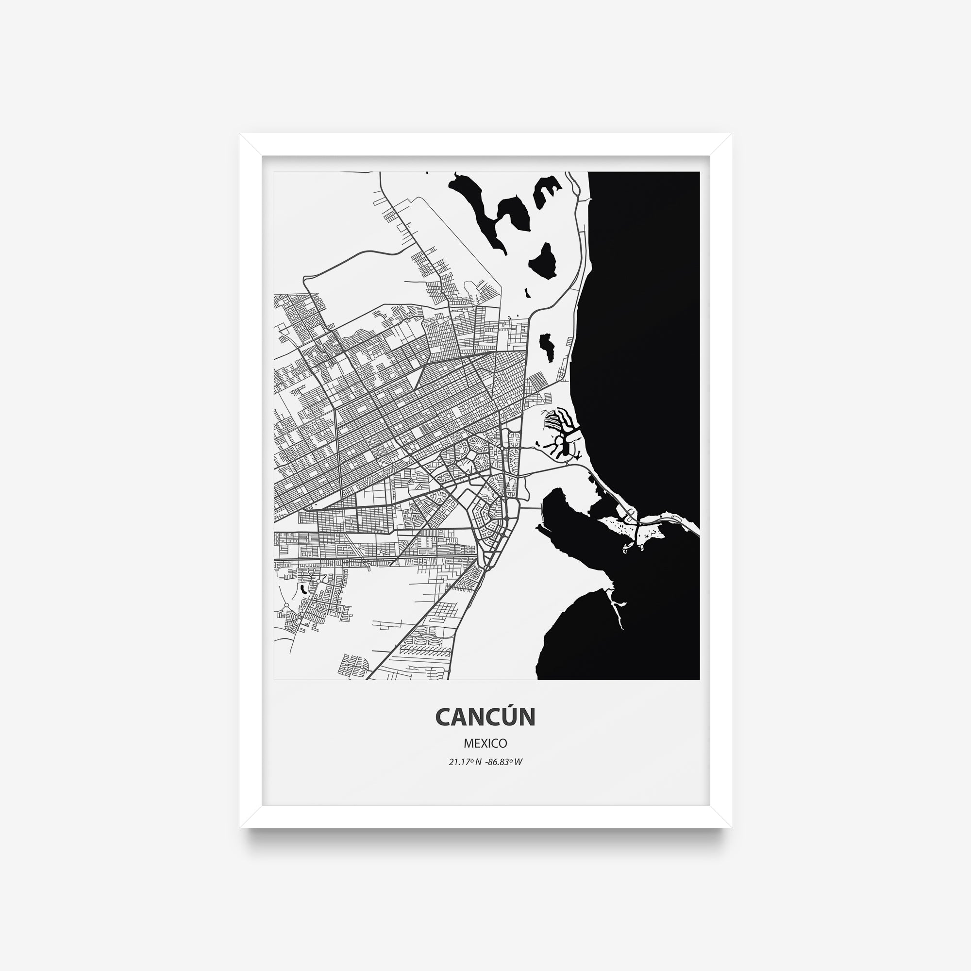 Mapas - Cancun