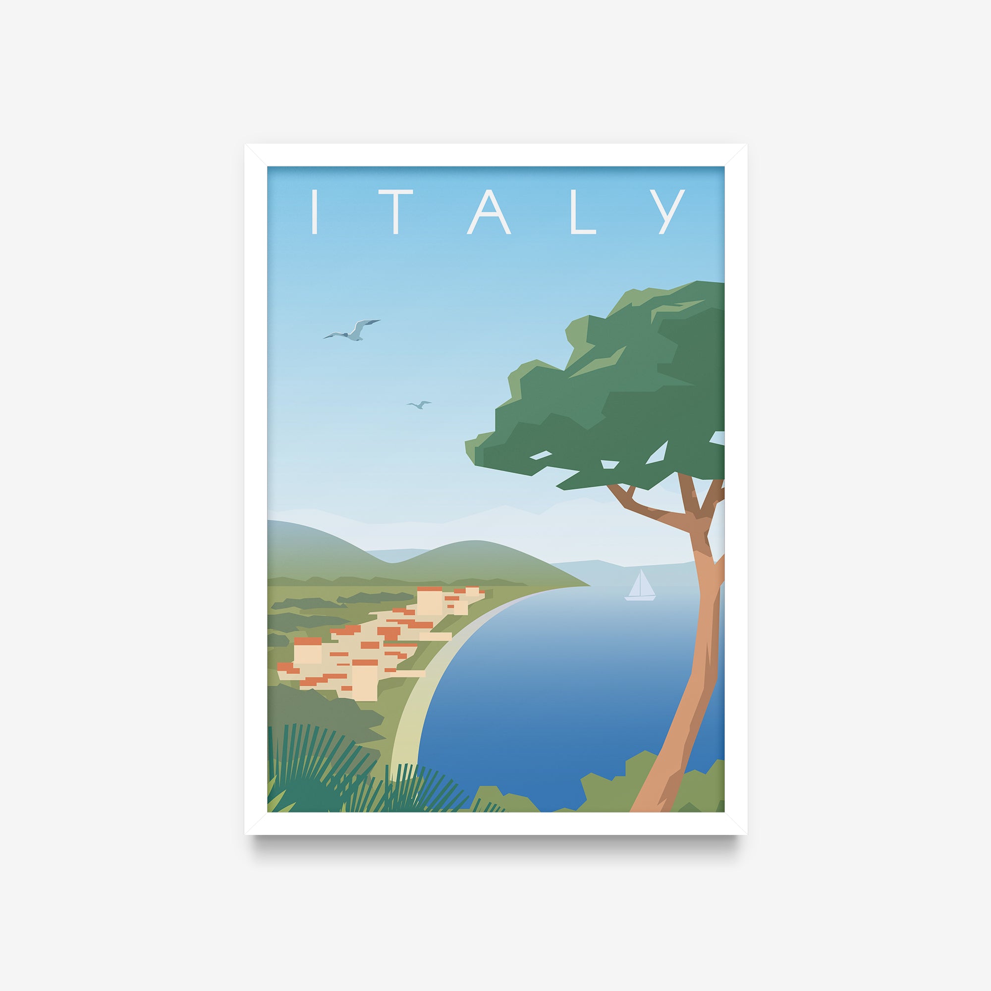 Travel Posters - Italy