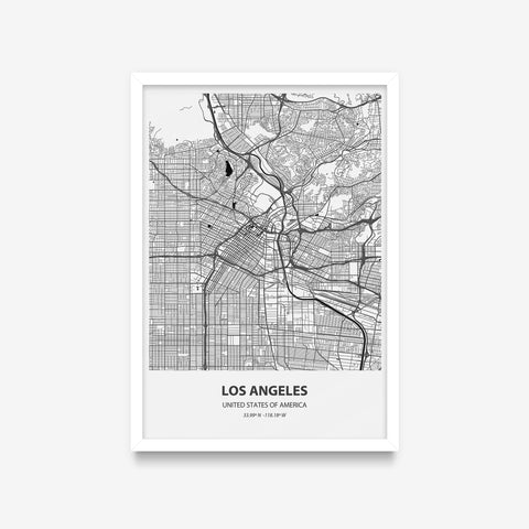 Mapas - Los Angeles