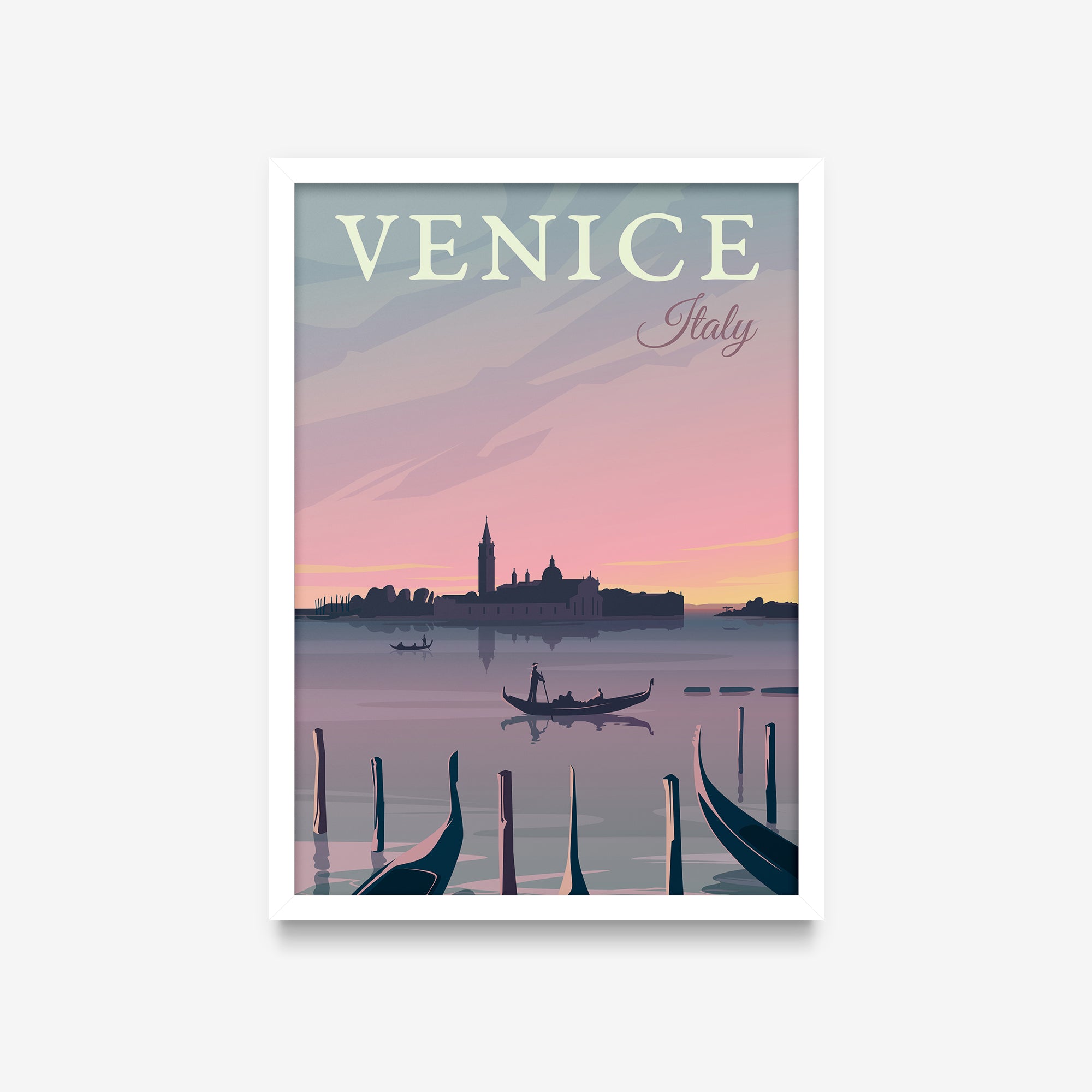 Travel Posters - Venice