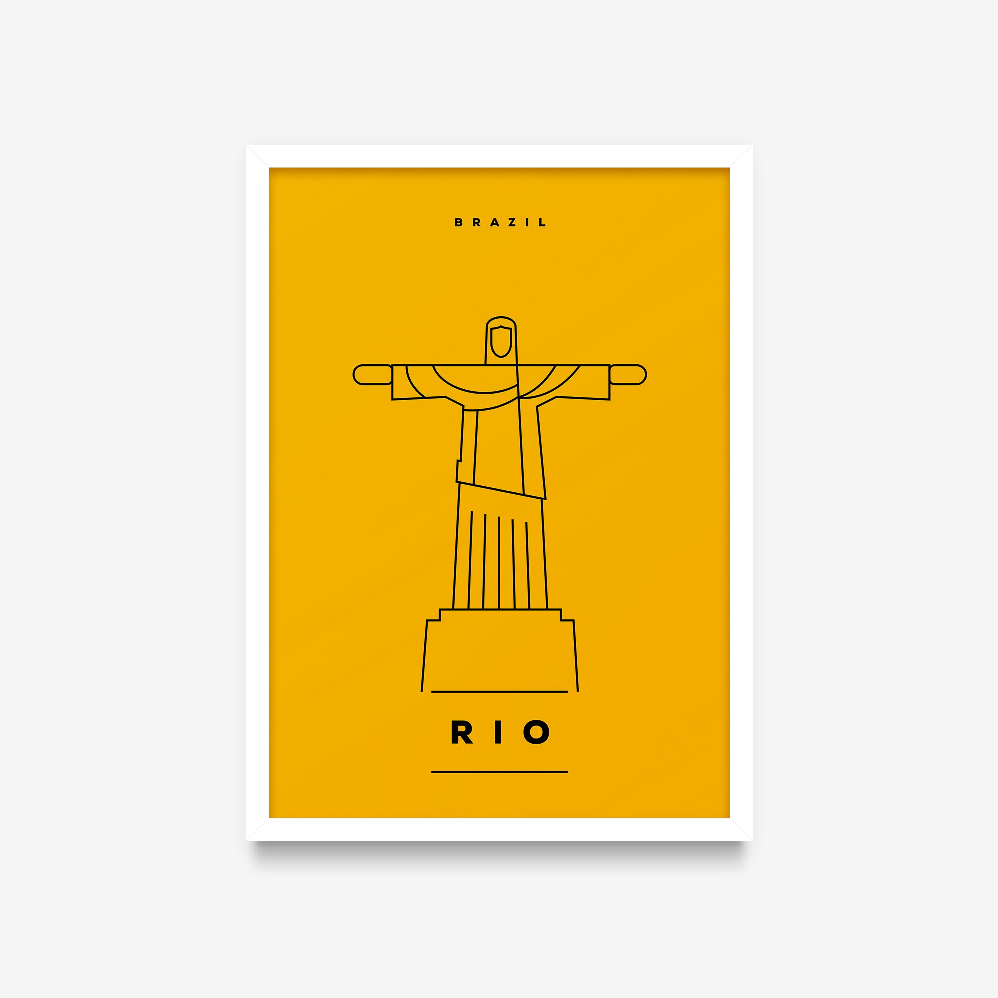 Minimal Poster - RIO