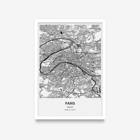 Mapas - Paris