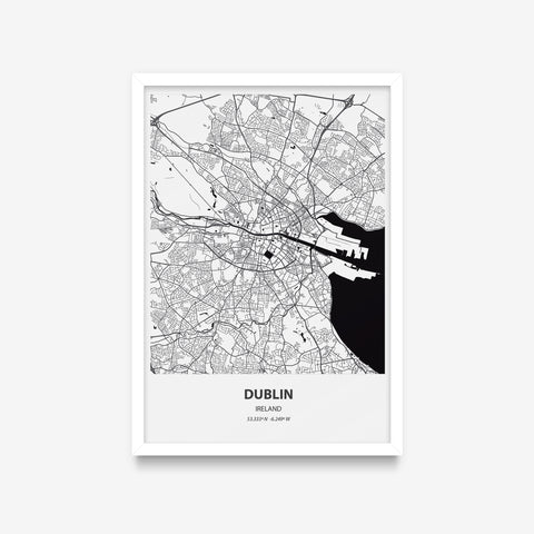 Mapas - Dublin