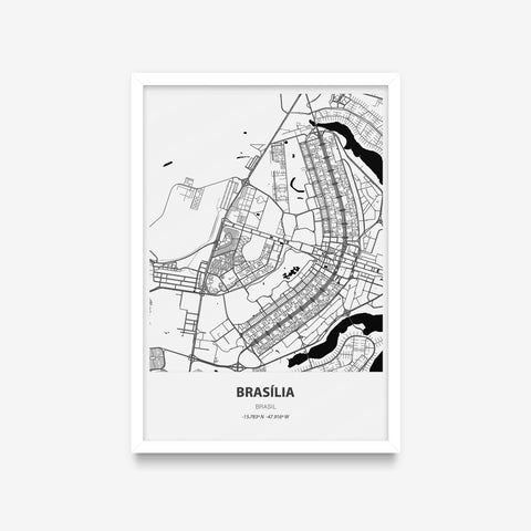 Mapas - Brasília