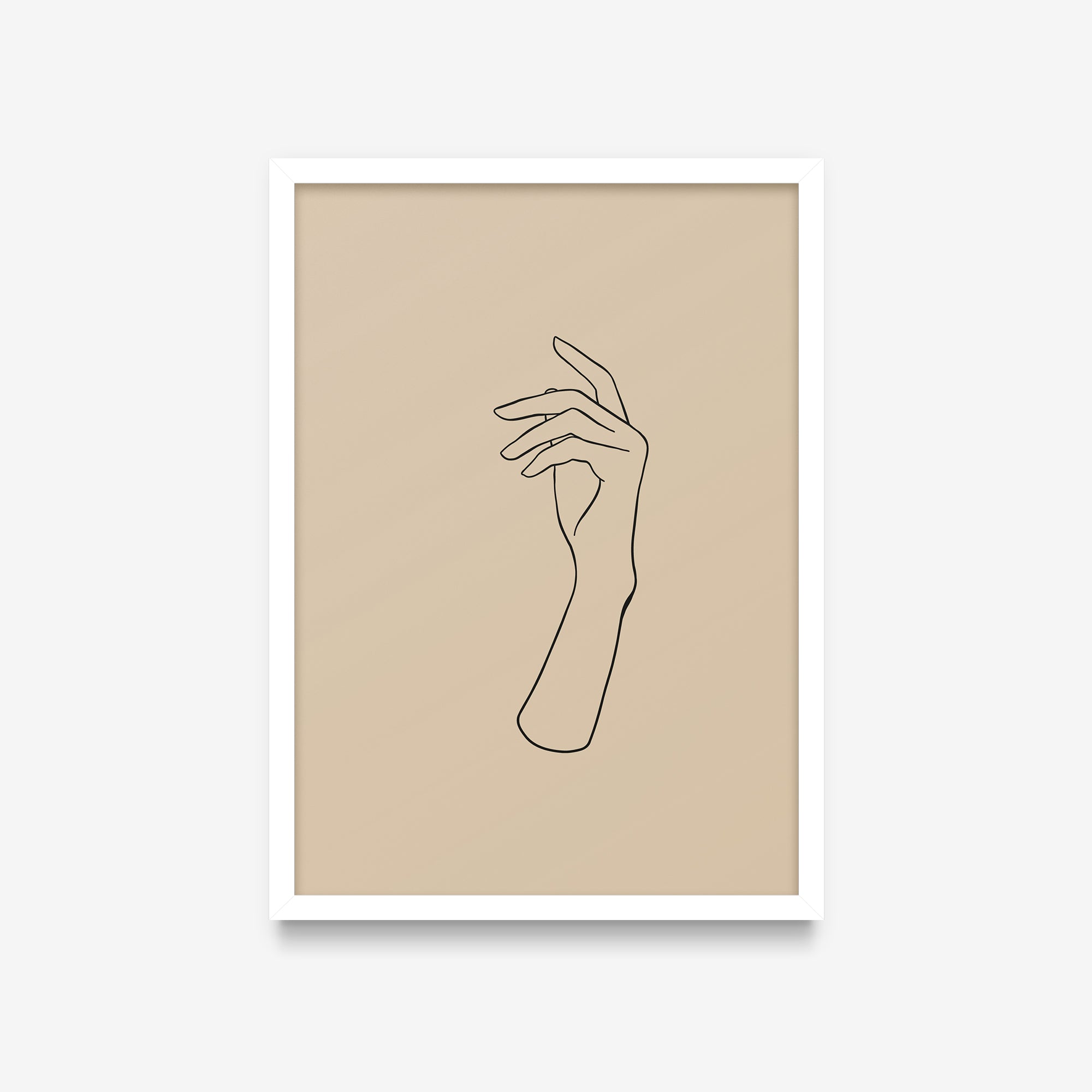 Hands Print - Drawing 8