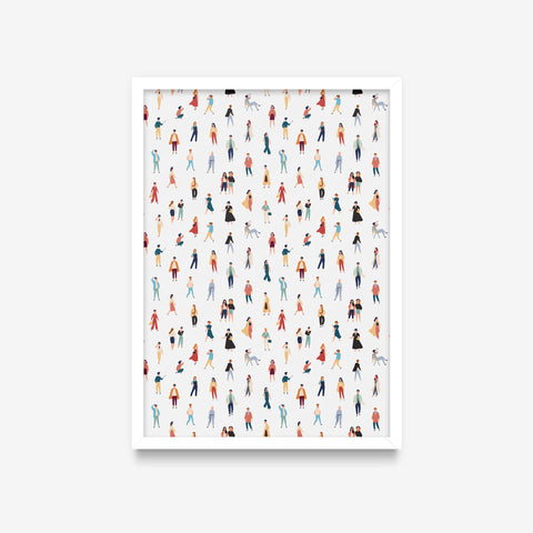 Tiny People - Look Pattern