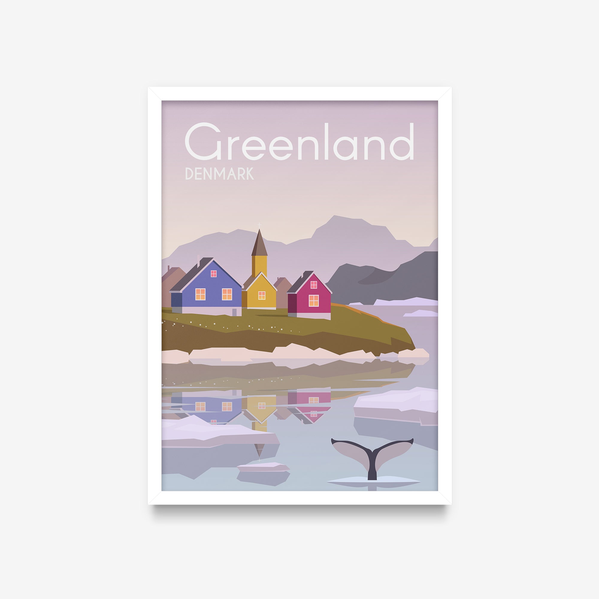 Travel Posters - Greenland