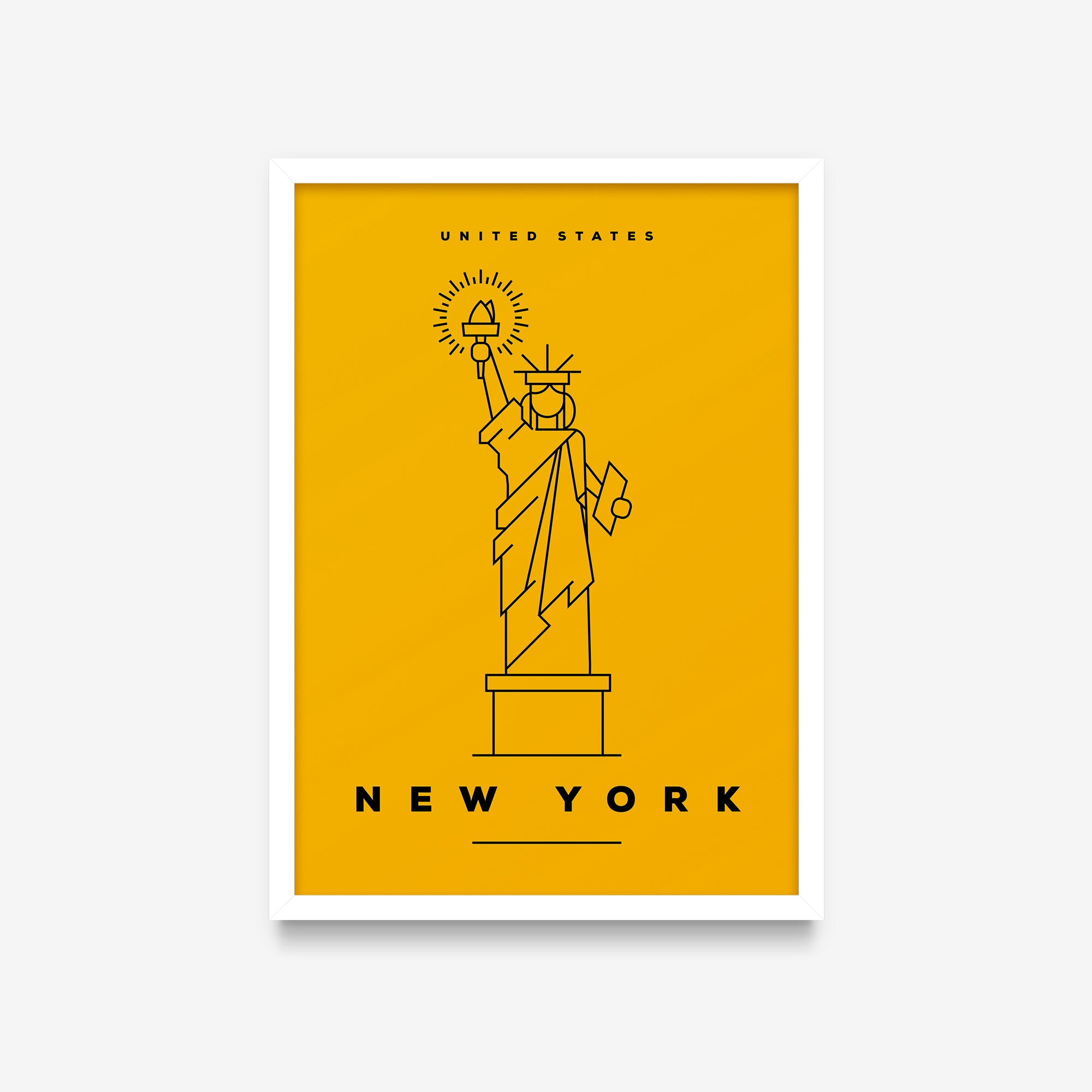 Minimal Poster - New York