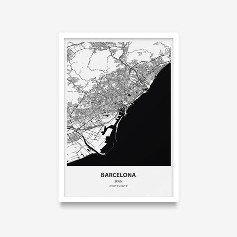 Mapas - Barcelona