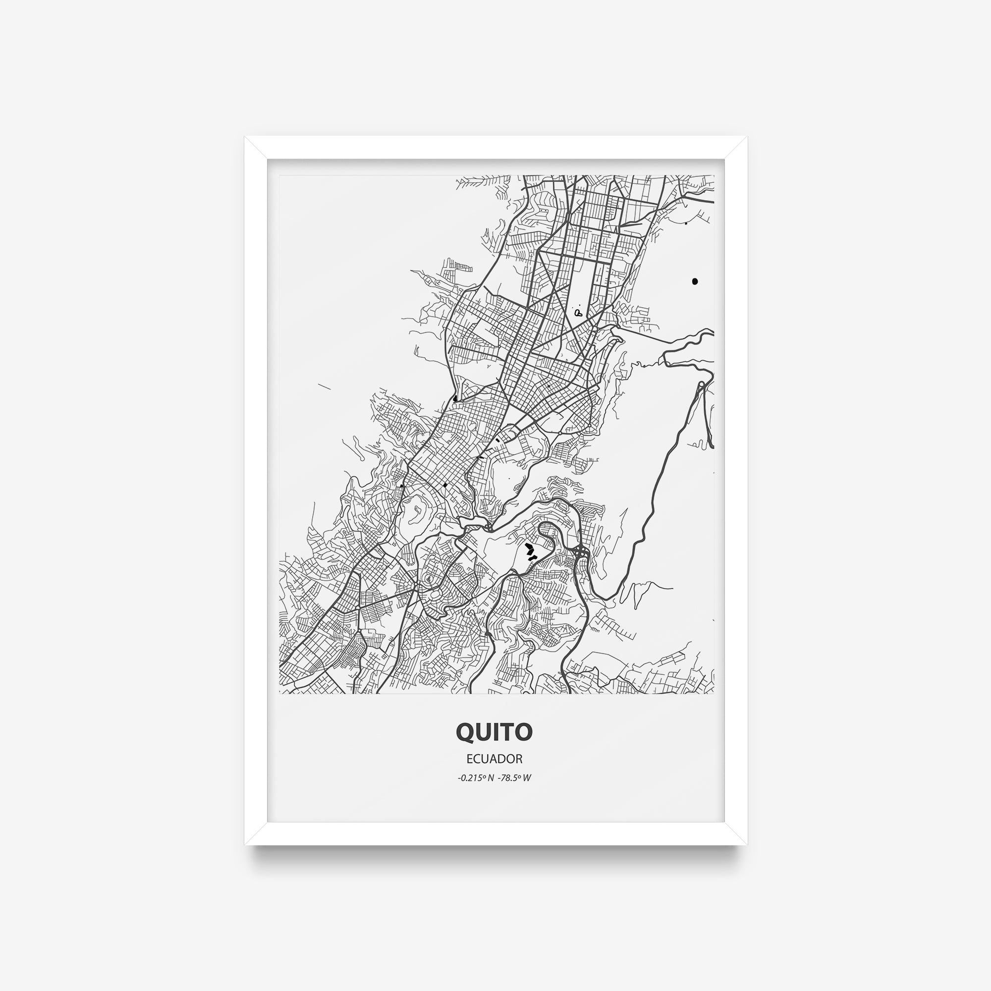 Mapas - Quito