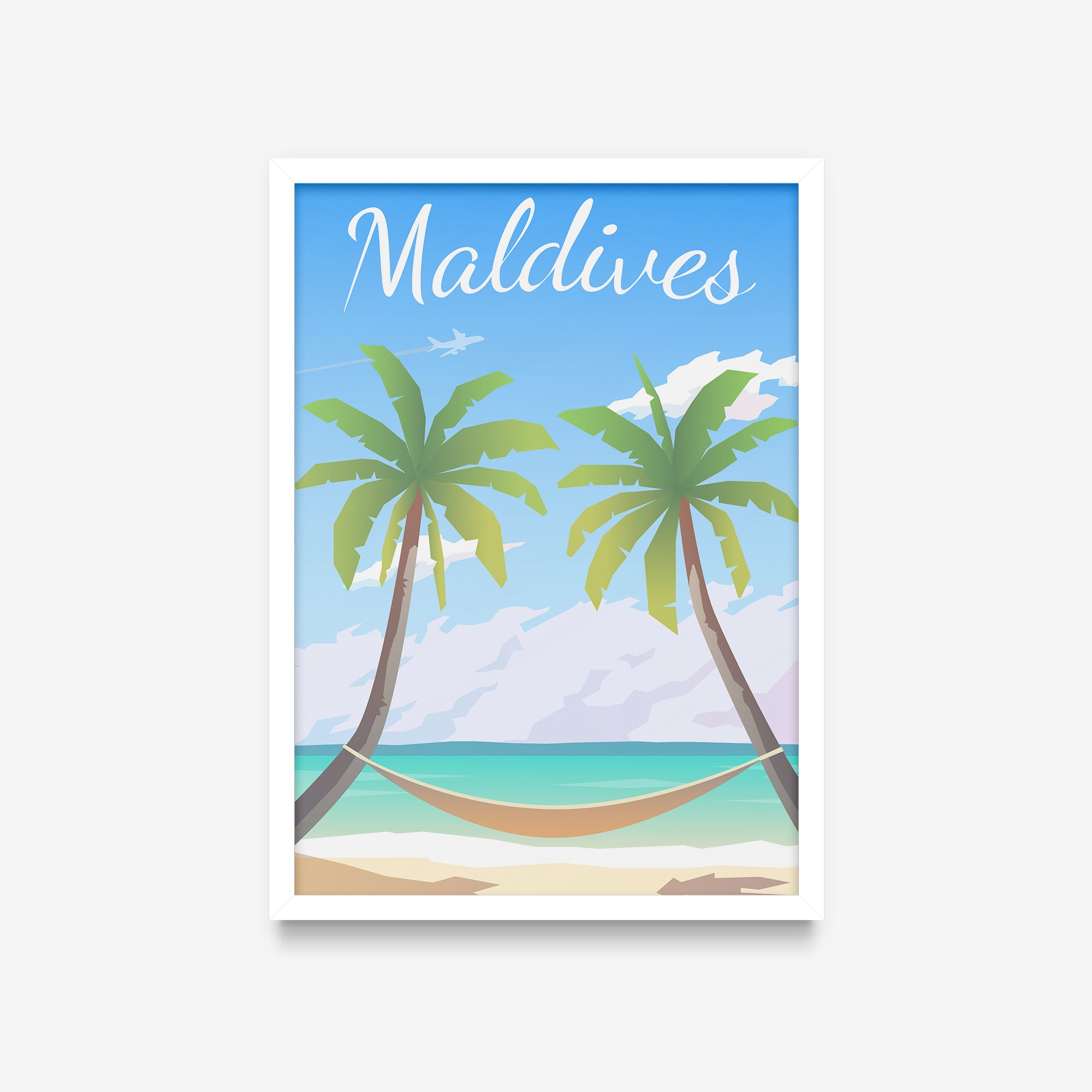 Travel Posters - Maldives