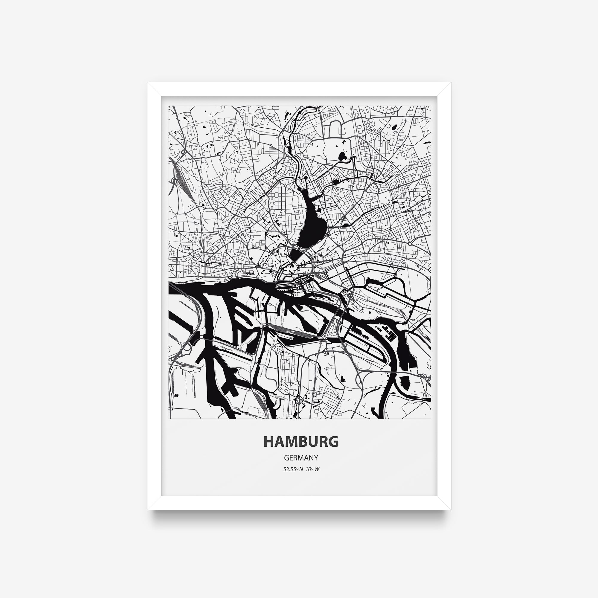 Mapas - Hamburg