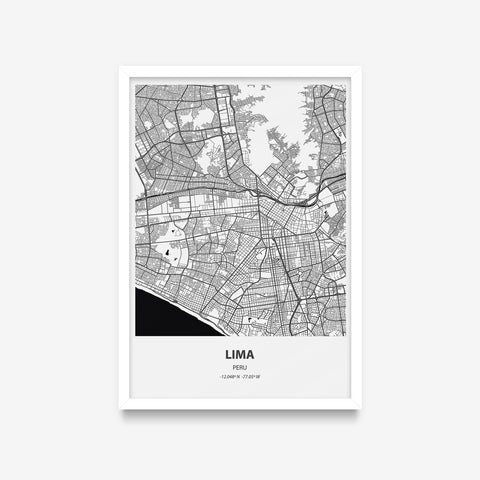 Mapas - Lima