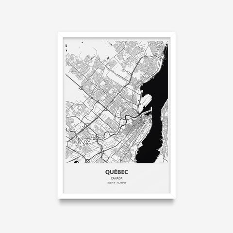 Mapas - Quebec