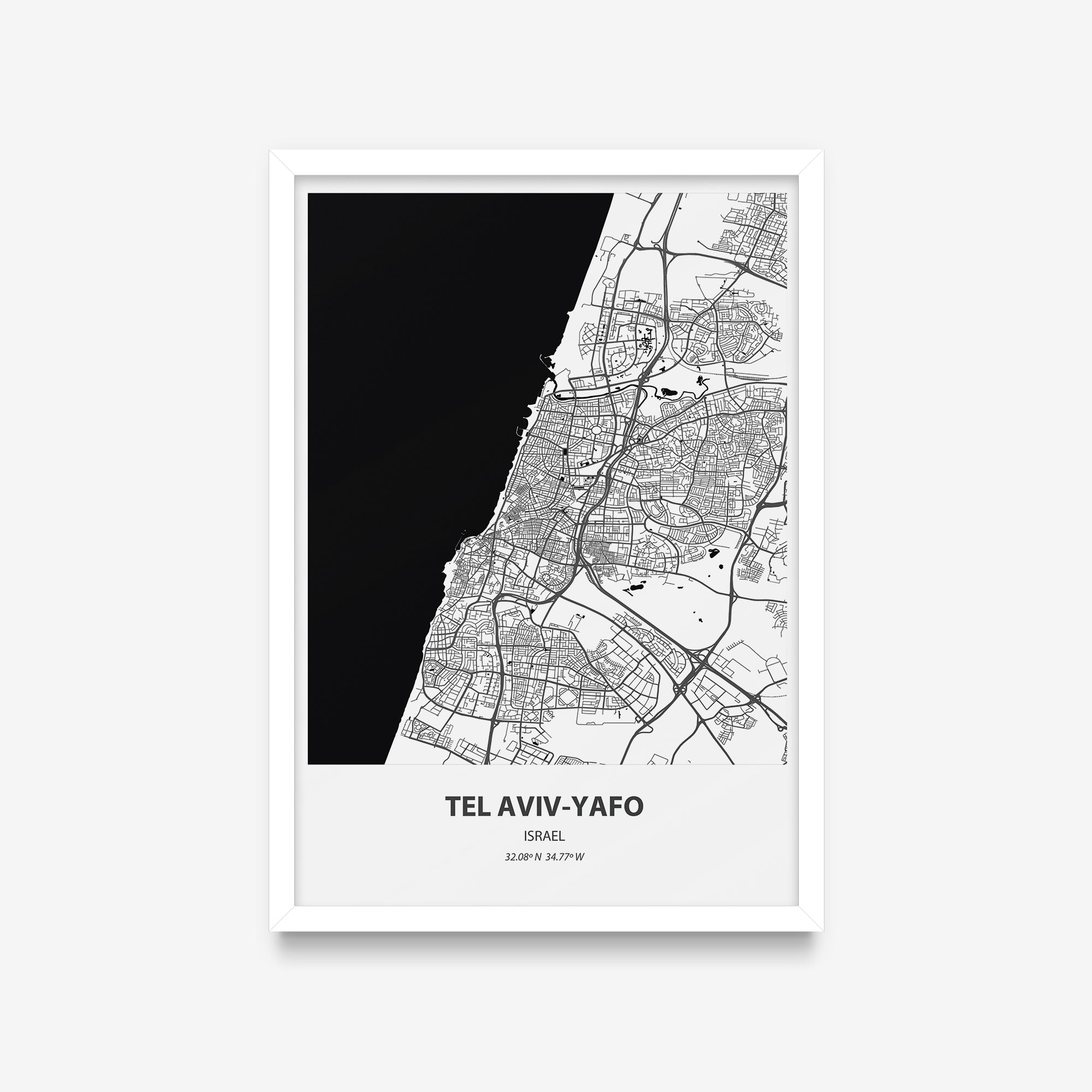 Mapas - Tel Aviv-Yafo