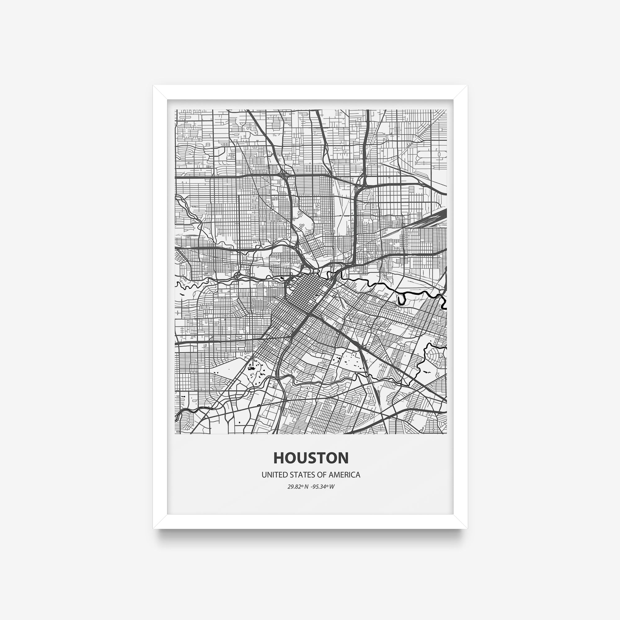 Mapas - Houston