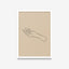 Hands Print - Drawing 9