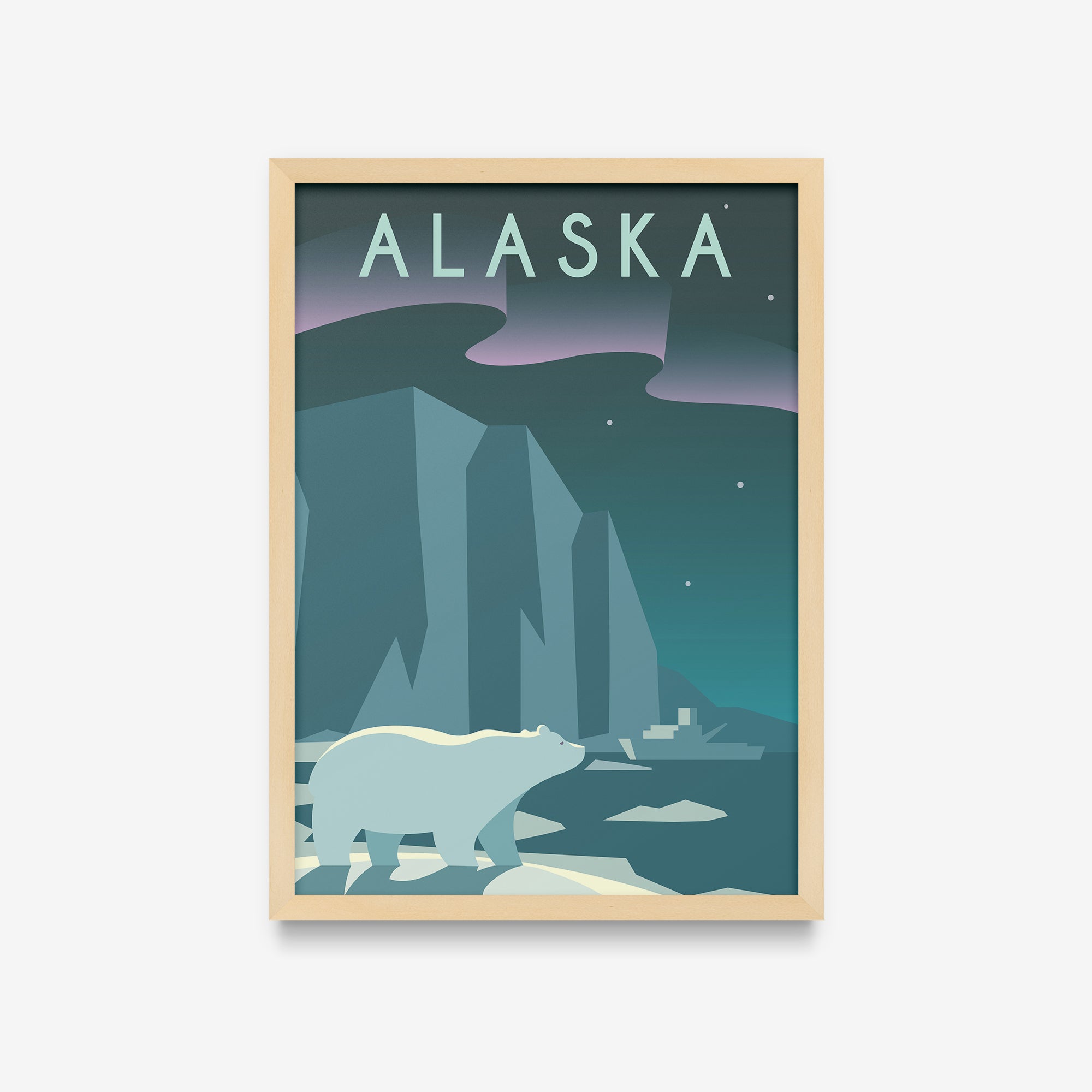 Travel Posters - Alaska