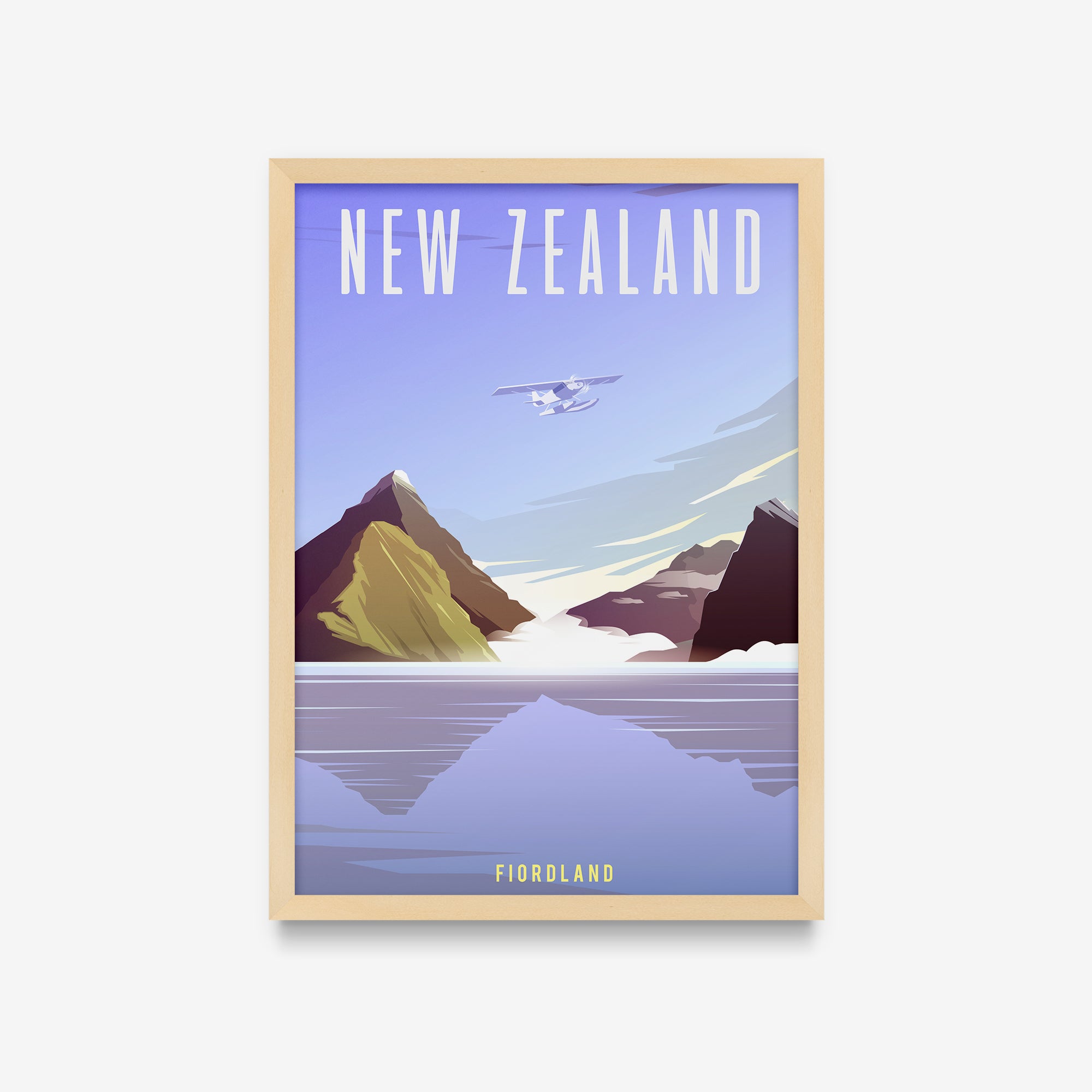 Travel Posters - New Zealand