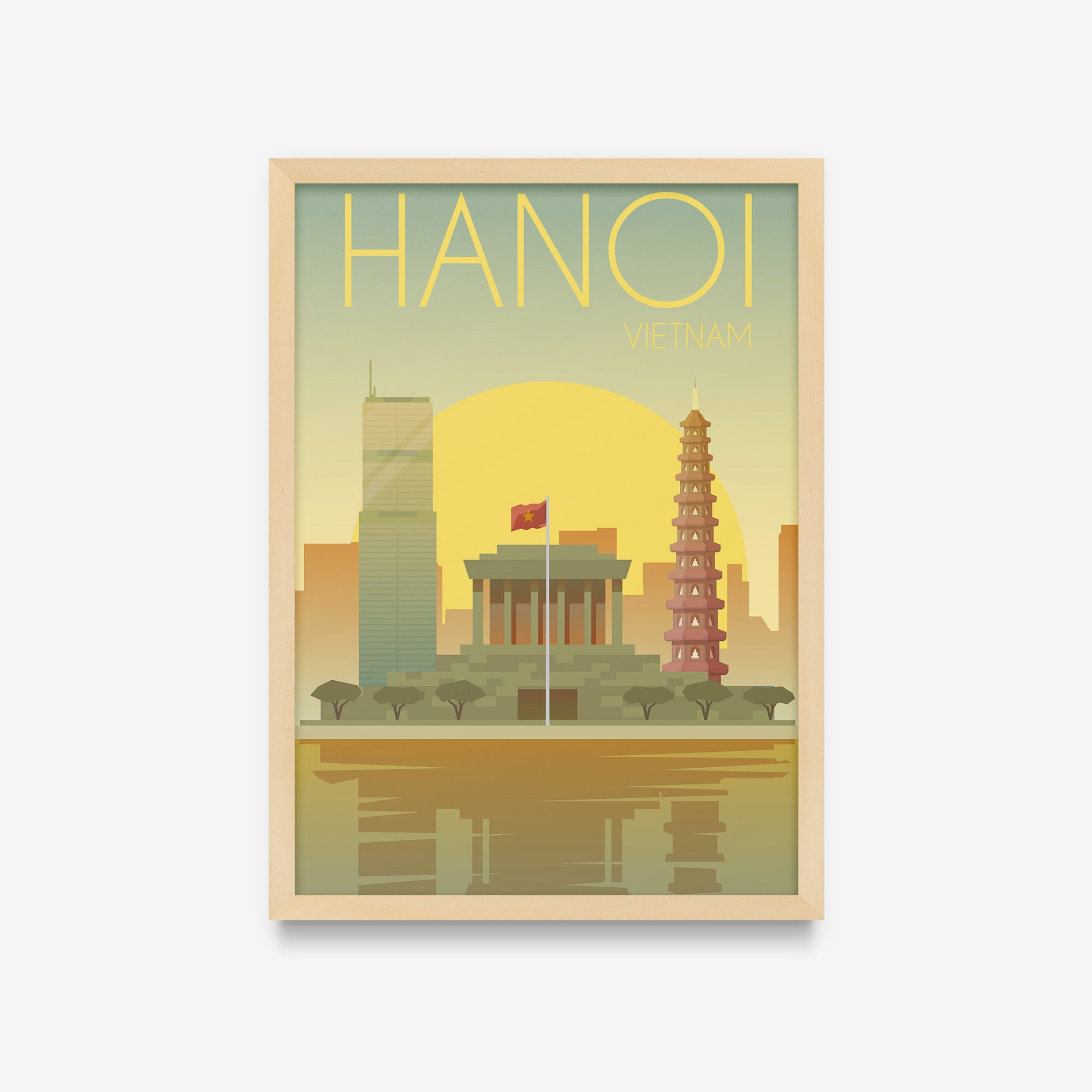 Travel Posters - Hanoi