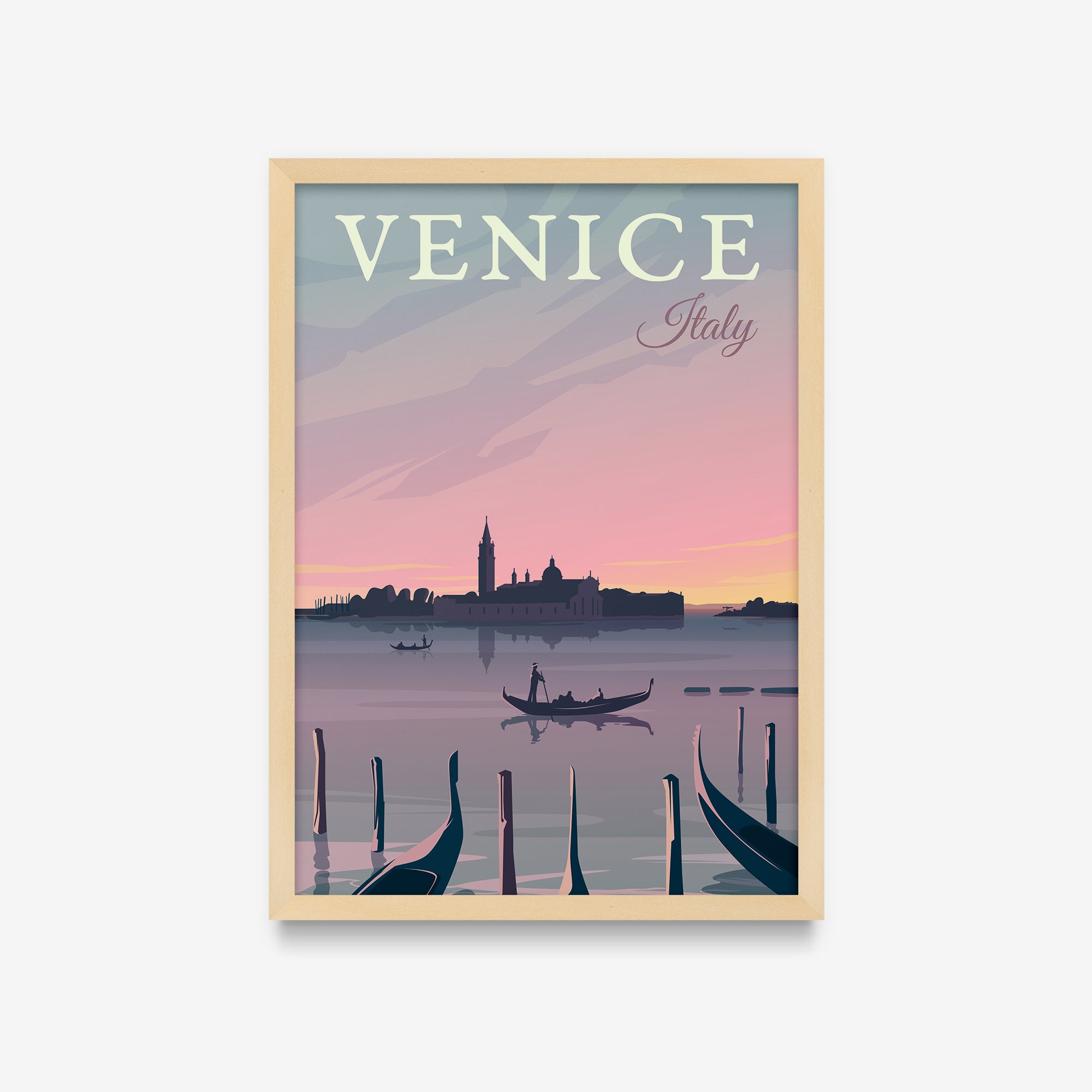 Travel Posters - Venice