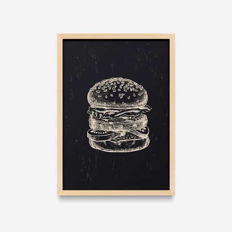 Burguer Food - Ilustração 4