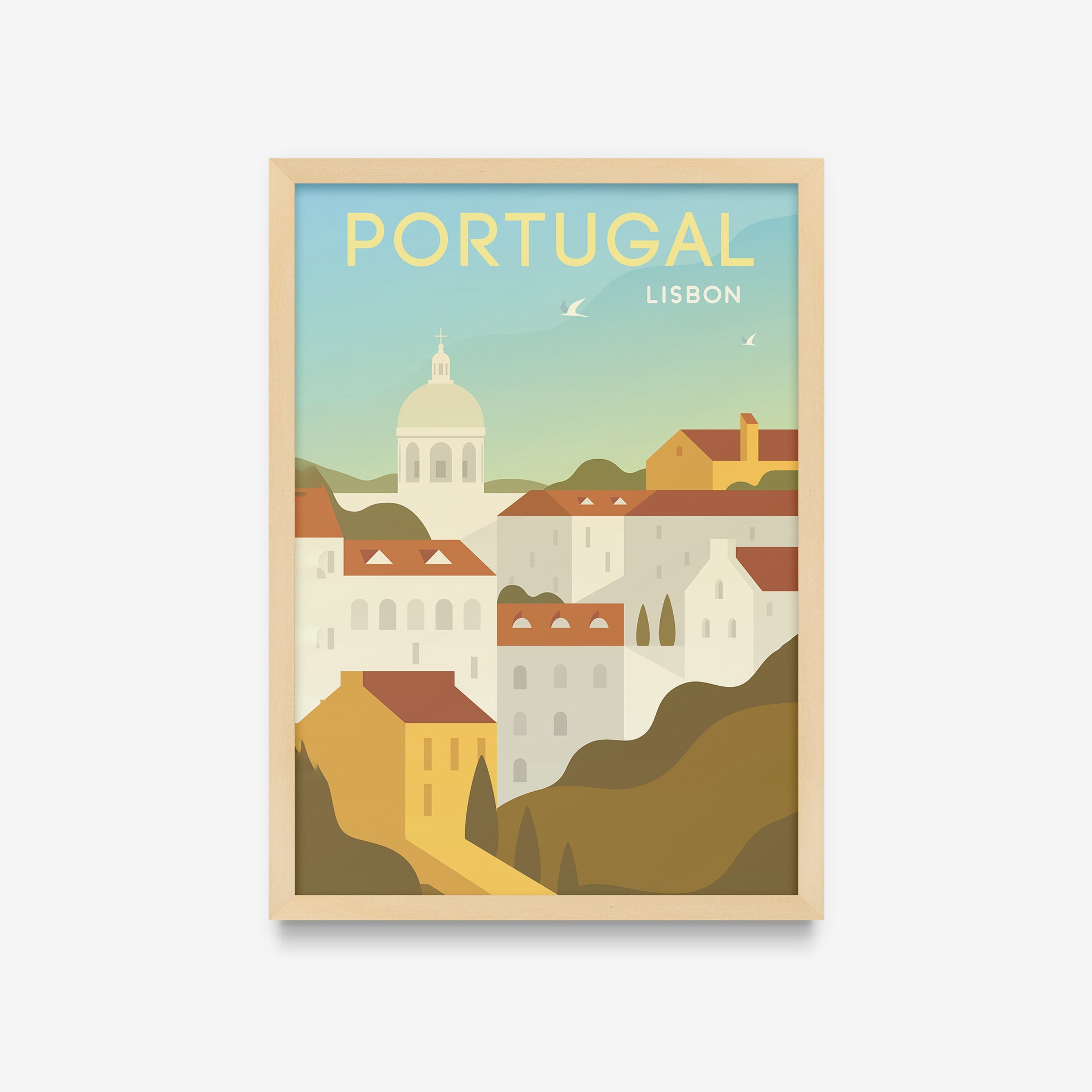 Travel Posters - Portugal