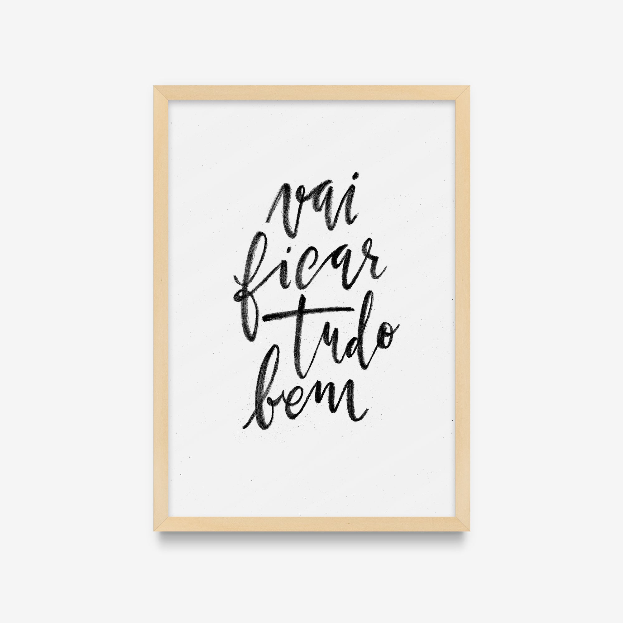 Frases - Vai ficar tudo bem | Estúdio Amor