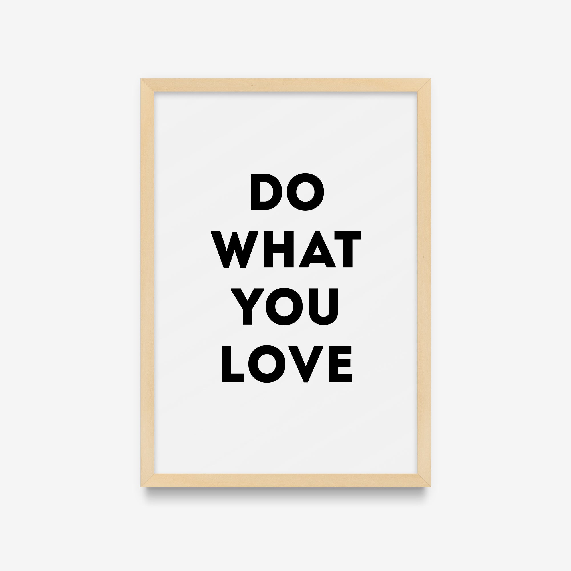 Frases - Do what you love