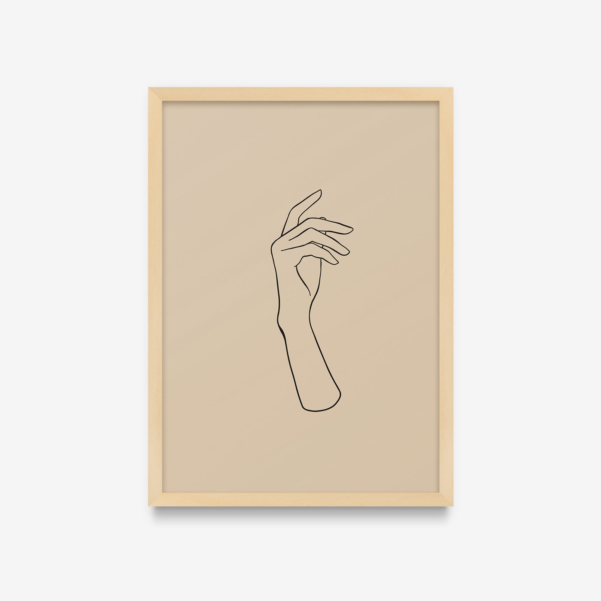 Hands Print - Drawing 7