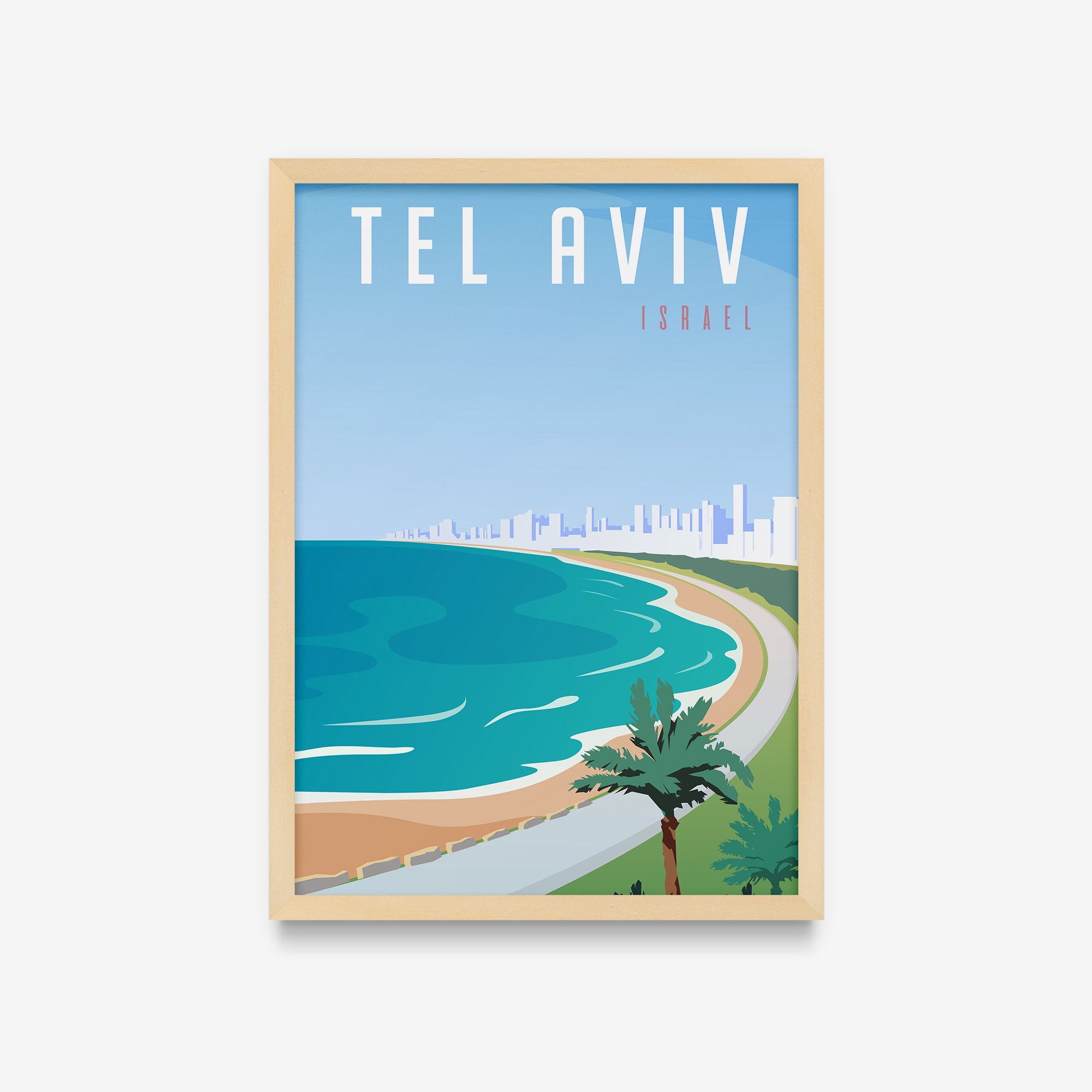 Travel Posters - Tel Aviv