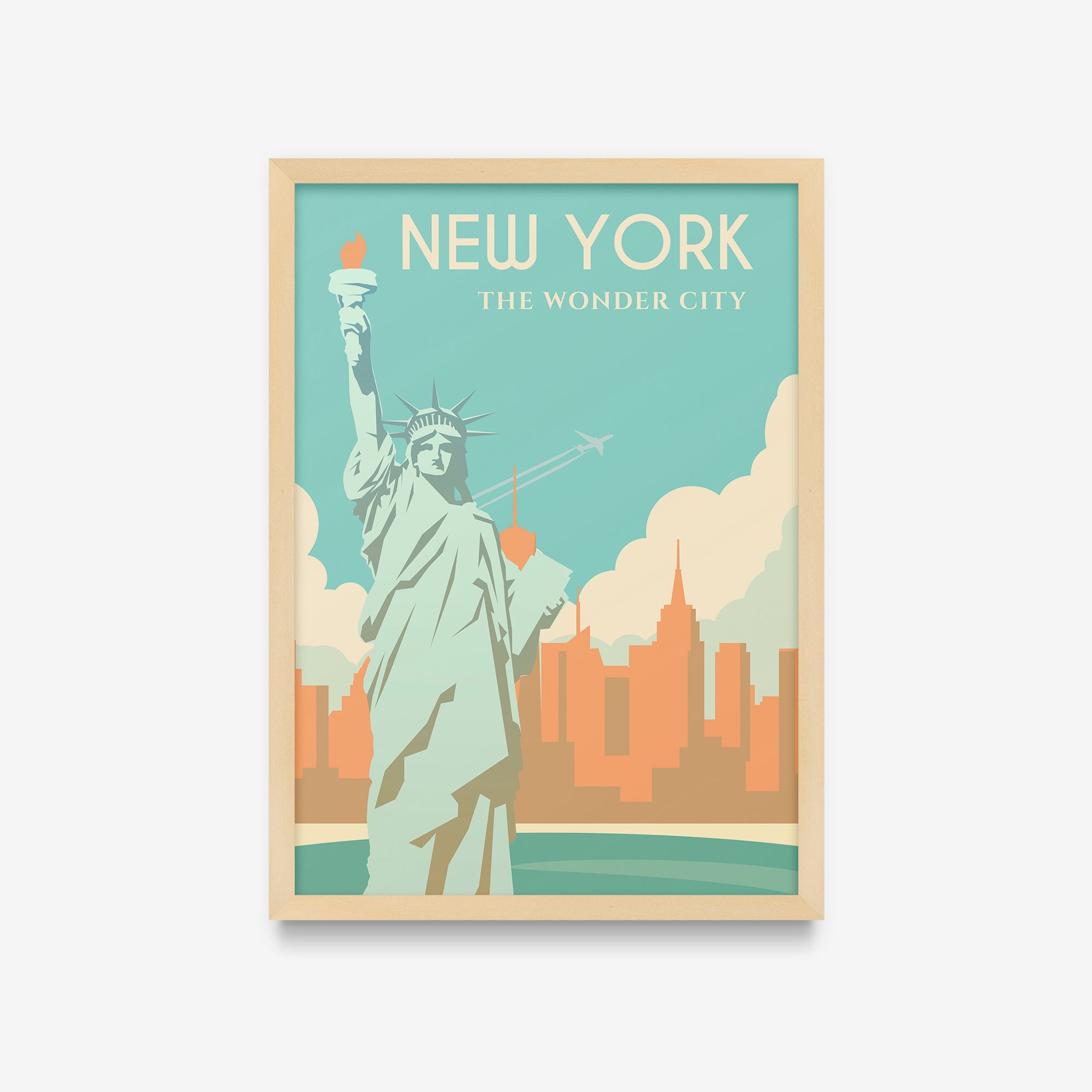 Travel Posters - New York