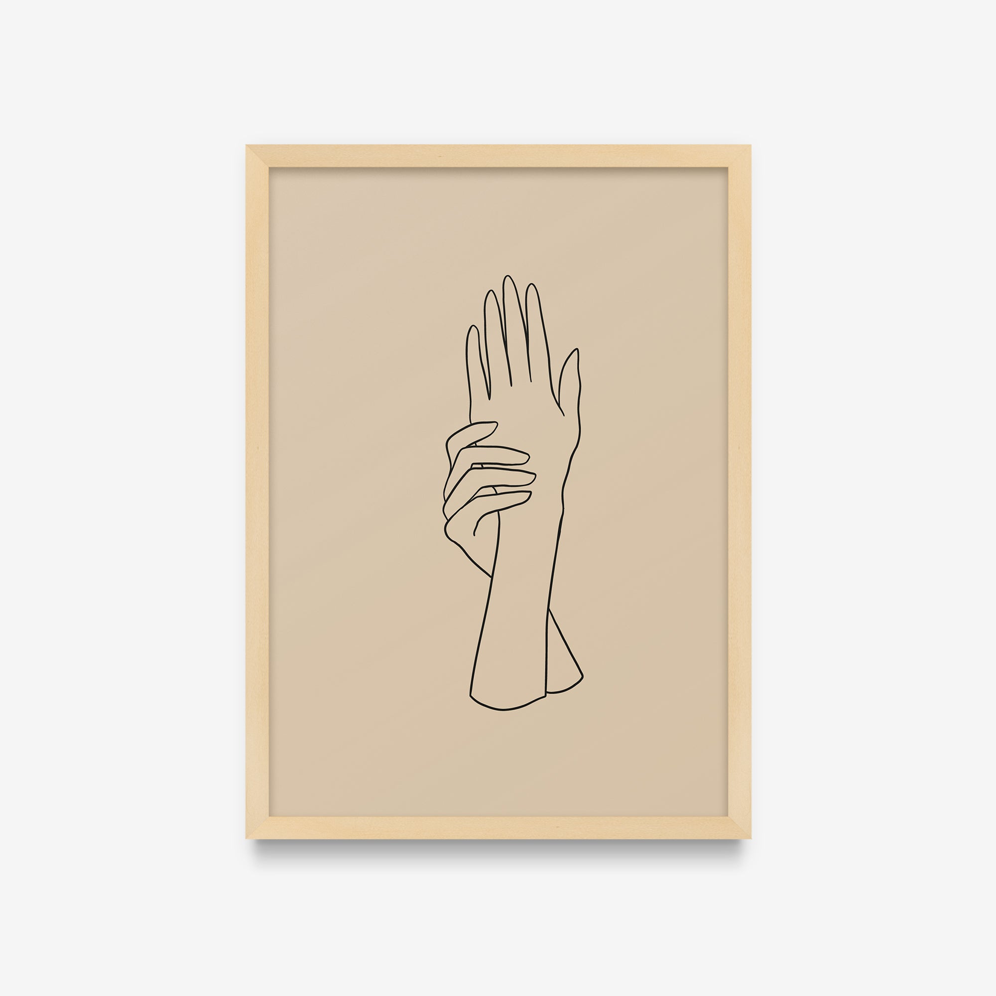 Hands Print - Drawing 3