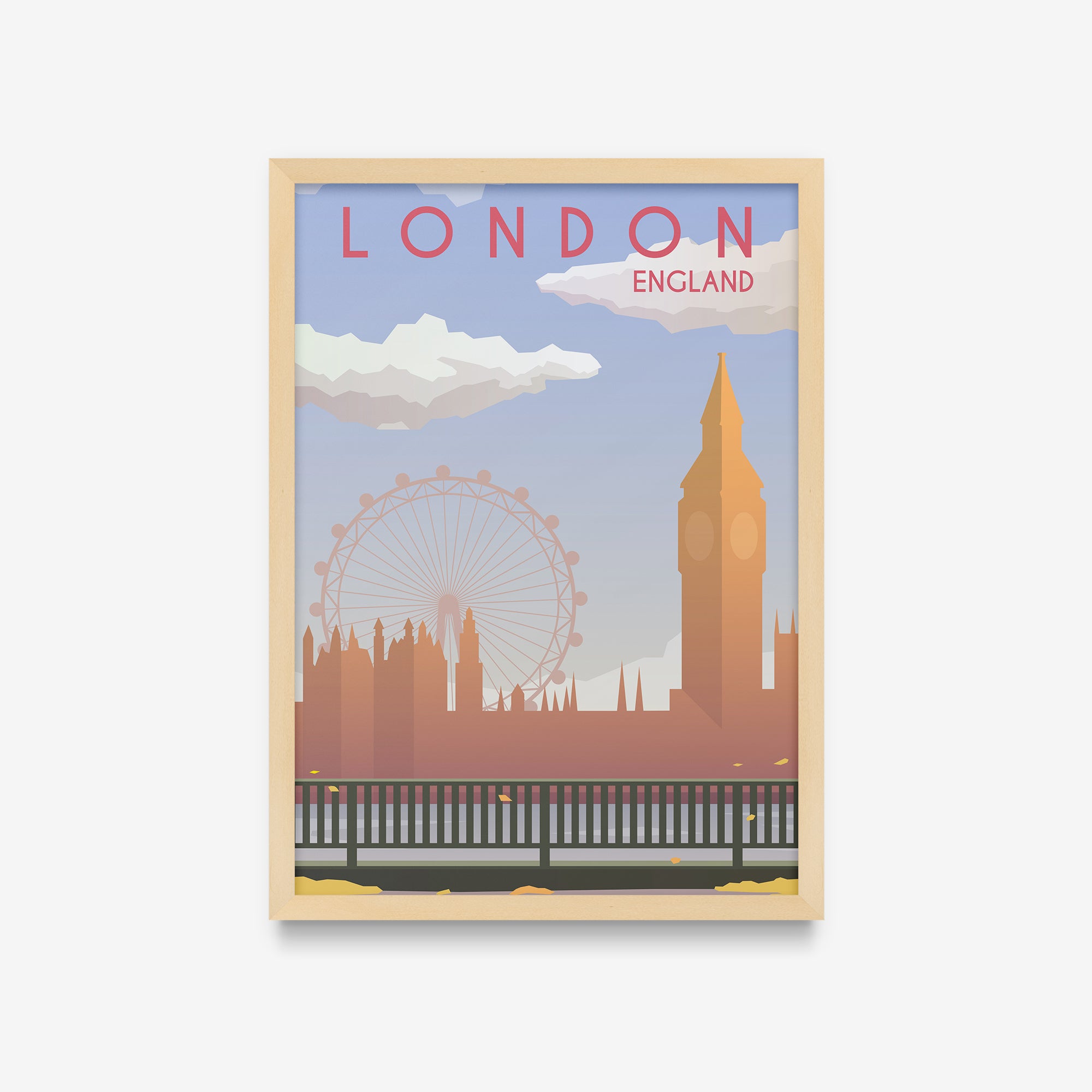 Travel Posters - London