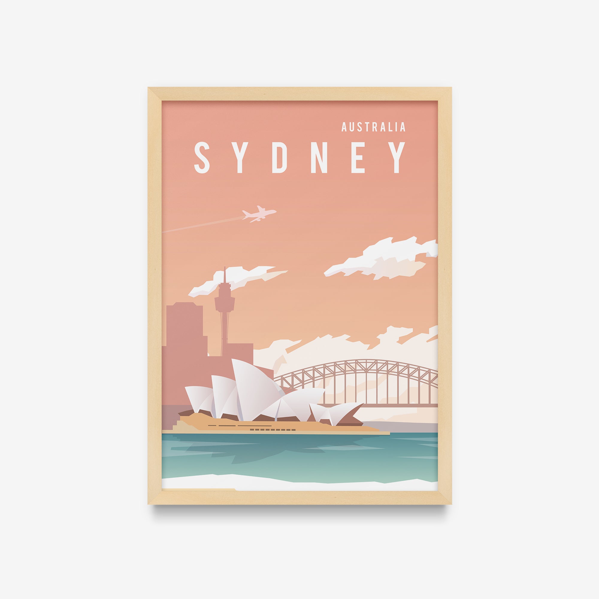 Travel Posters - Sydney