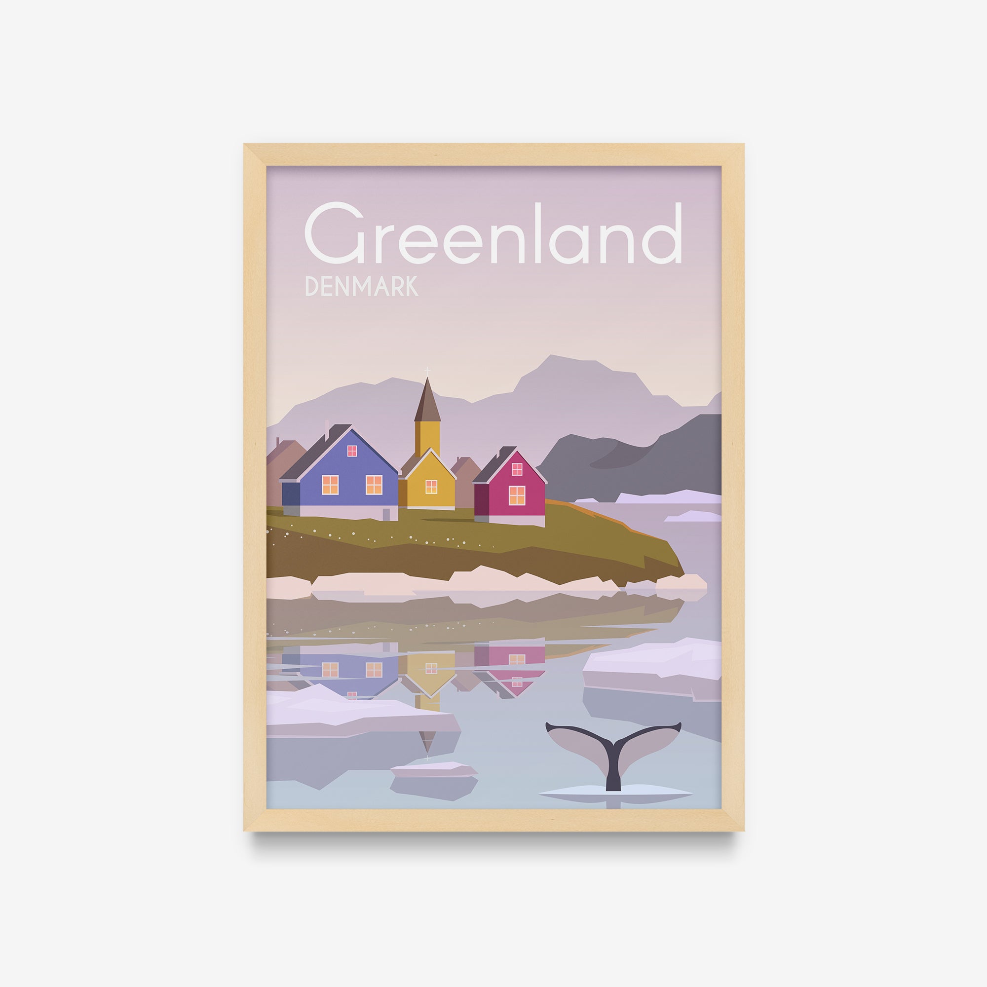 Travel Posters - Greenland