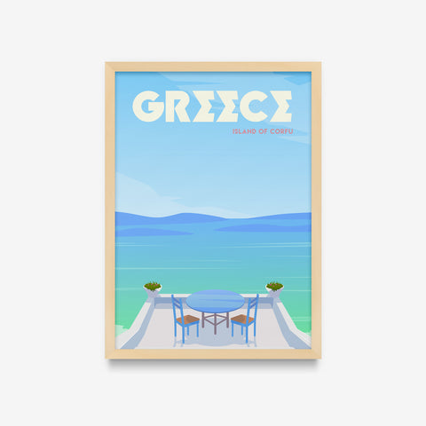 Travel Posters - Greece