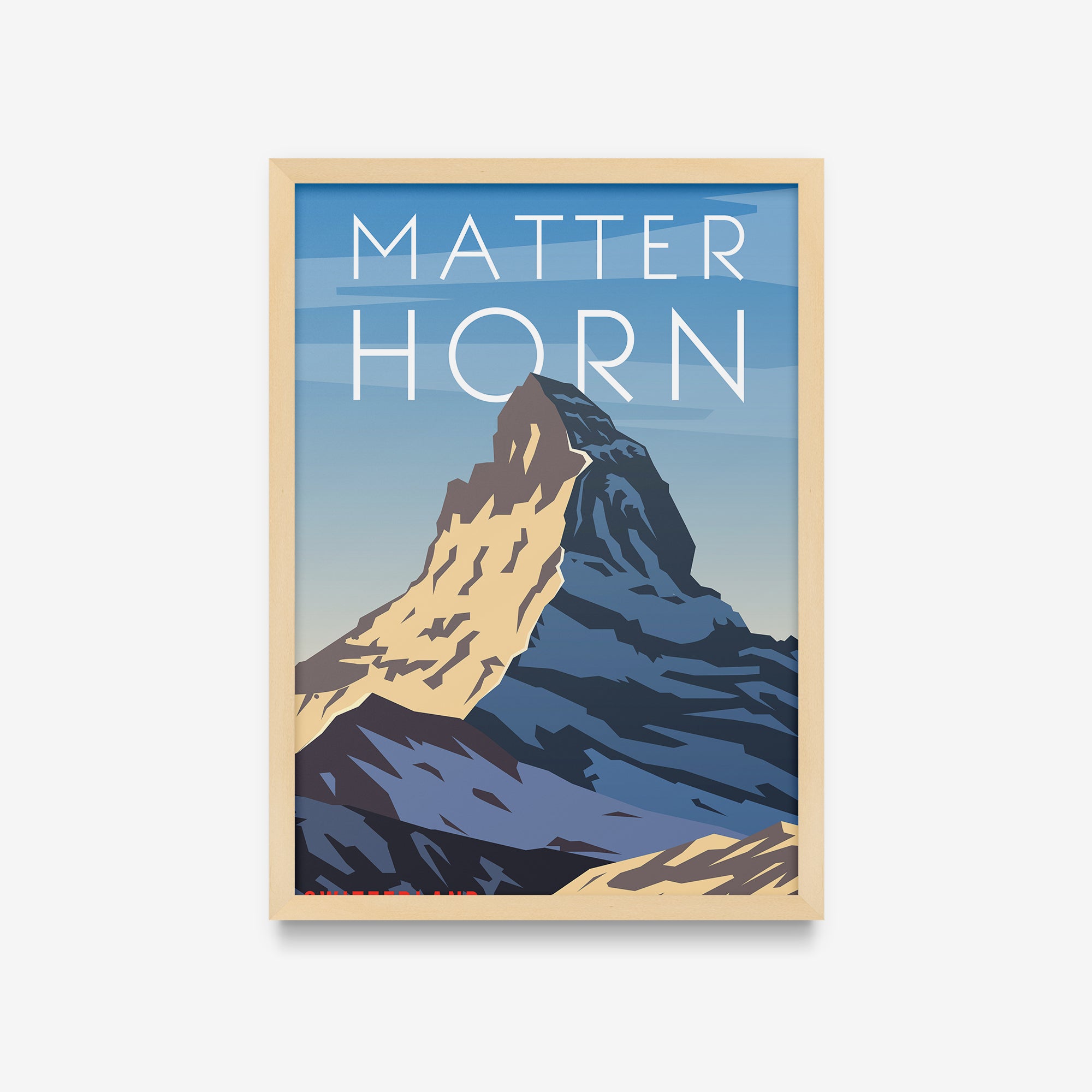 Travel Posters - Matterhorn