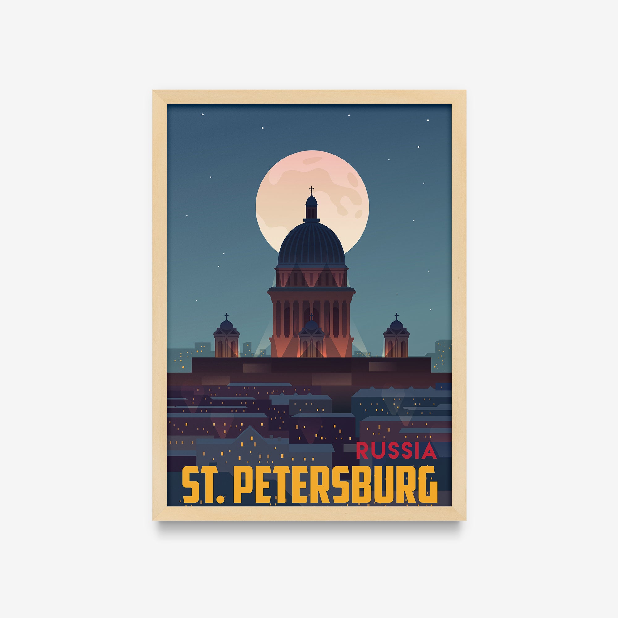 Travel Posters - St Petersburg