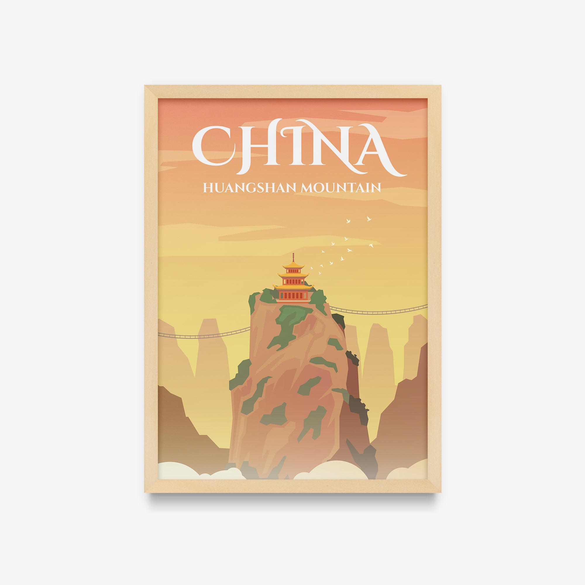 Travel Posters - China