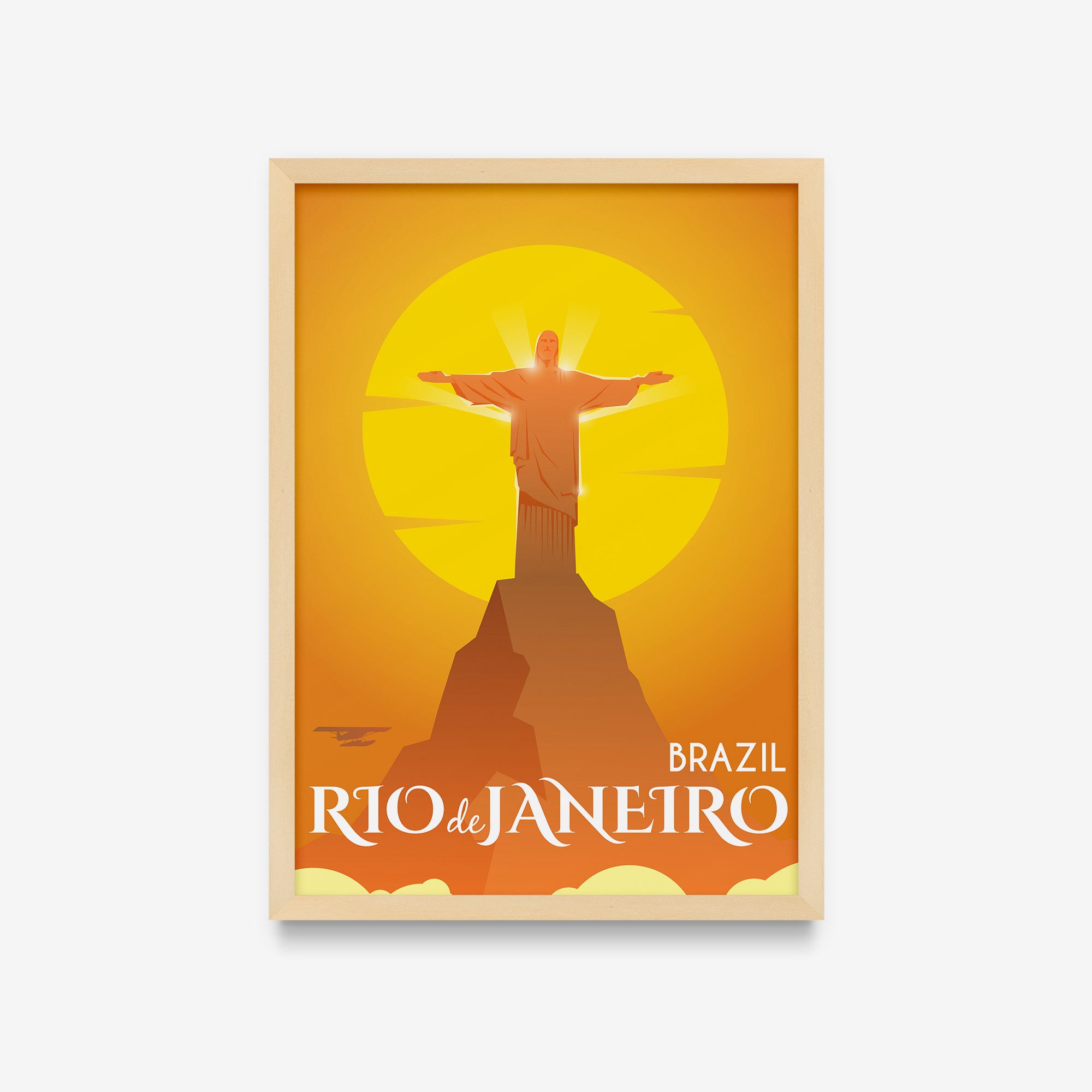 Travel Posters - Rio de Janeiro