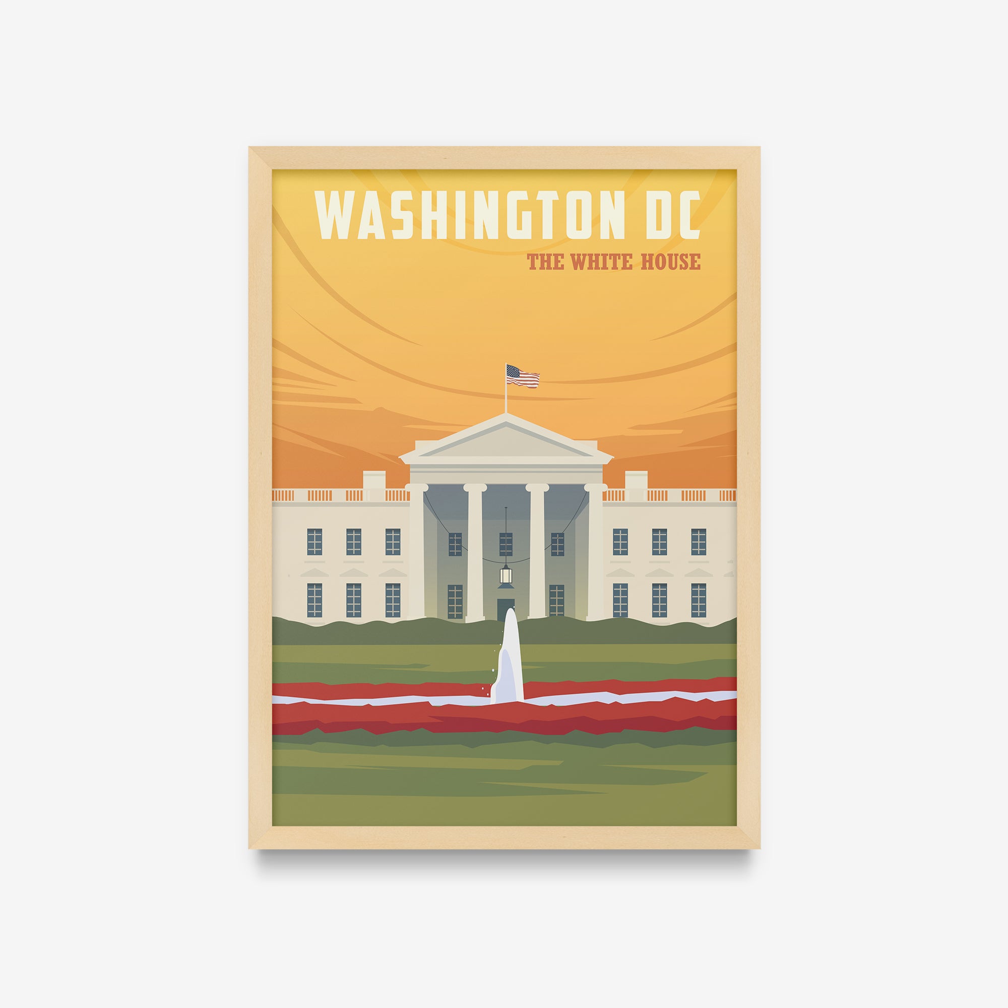 Travel Posters - Washington