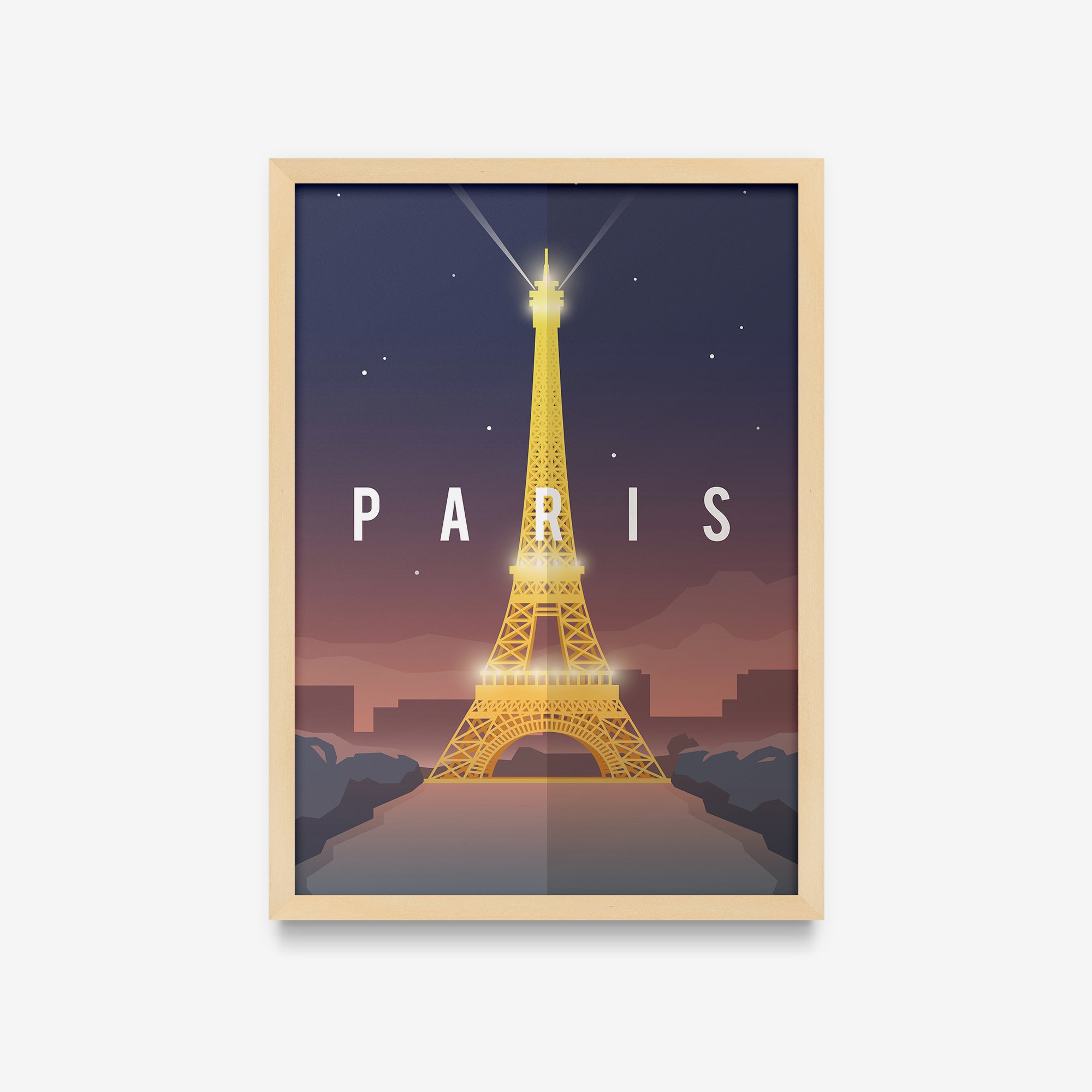 Travel Posters - Paris
