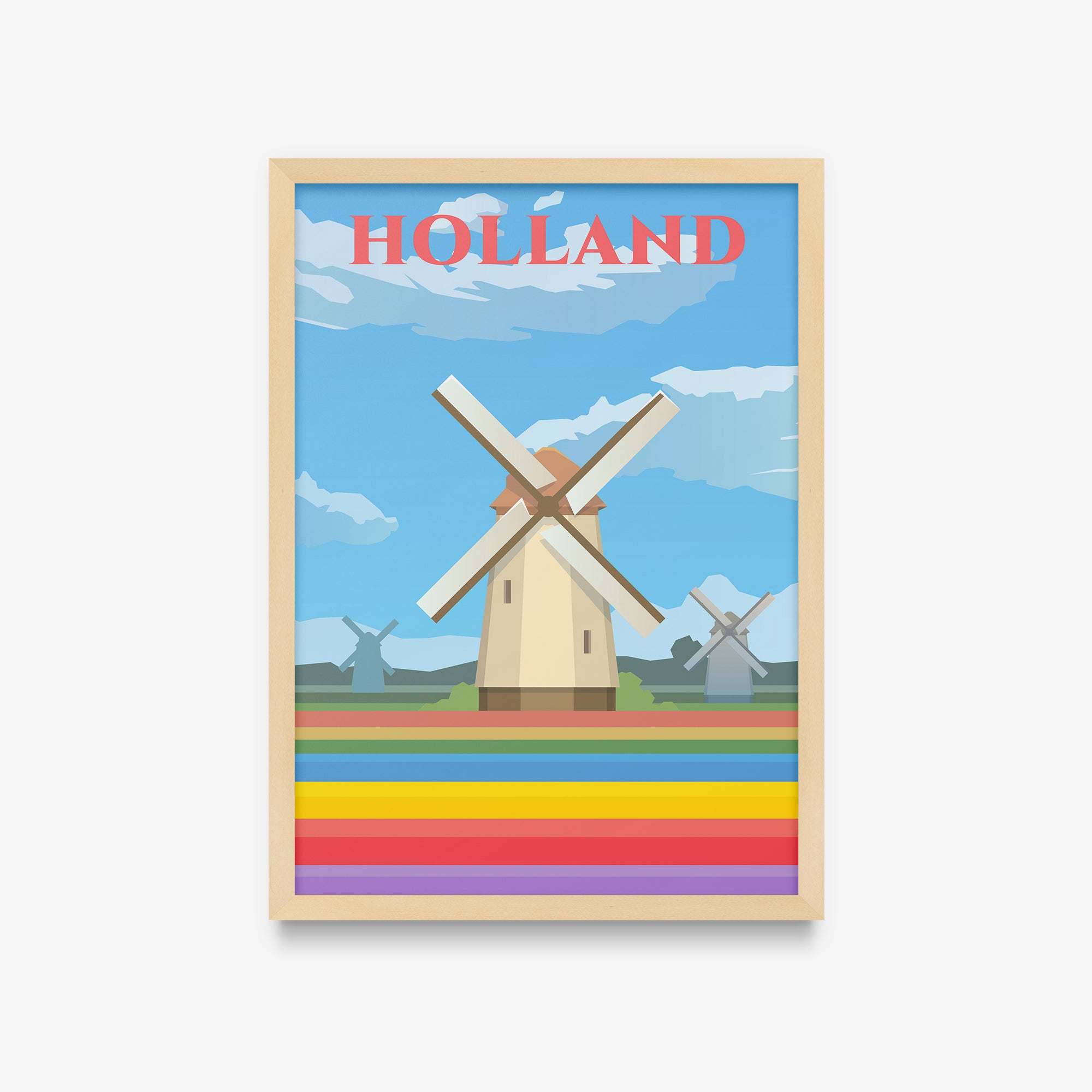Travel Posters - Holland