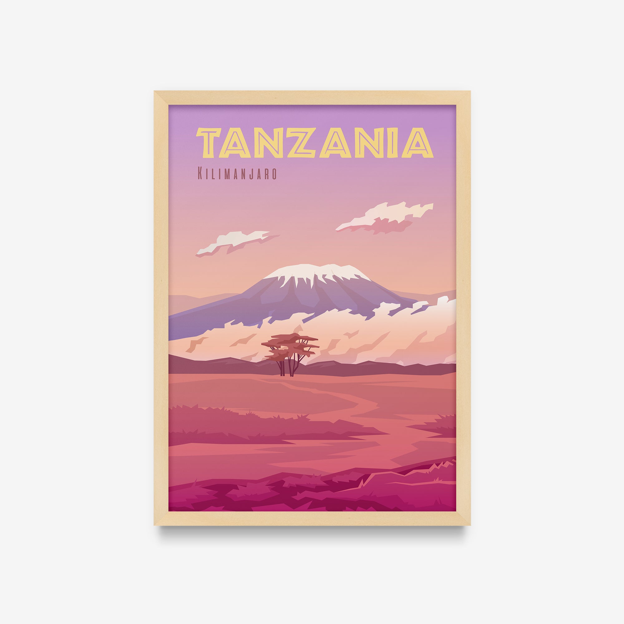 Travel Posters - Tanzania